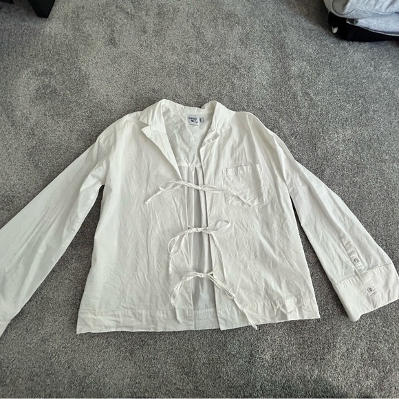 Princess Polly White Garment - Picture 2 of 4